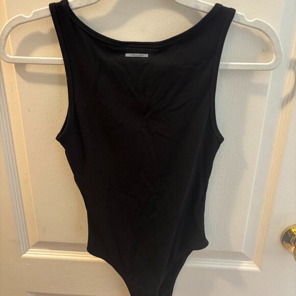 Alphalete Monarch Bodysuit with Cutouts - Black Size S - Picture 3 of 3